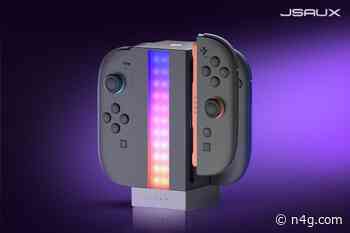 JSAUX Reveals Switch 2 EnergyFlow Dock