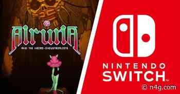The pixel-art metroidvania Alruna and the Necro-Industrialists is now available for the Switch