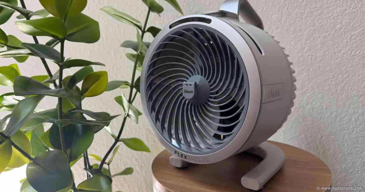 Shark FlexBreeze HydroGo Misting Portable Fan review: keep cool wherever you roam