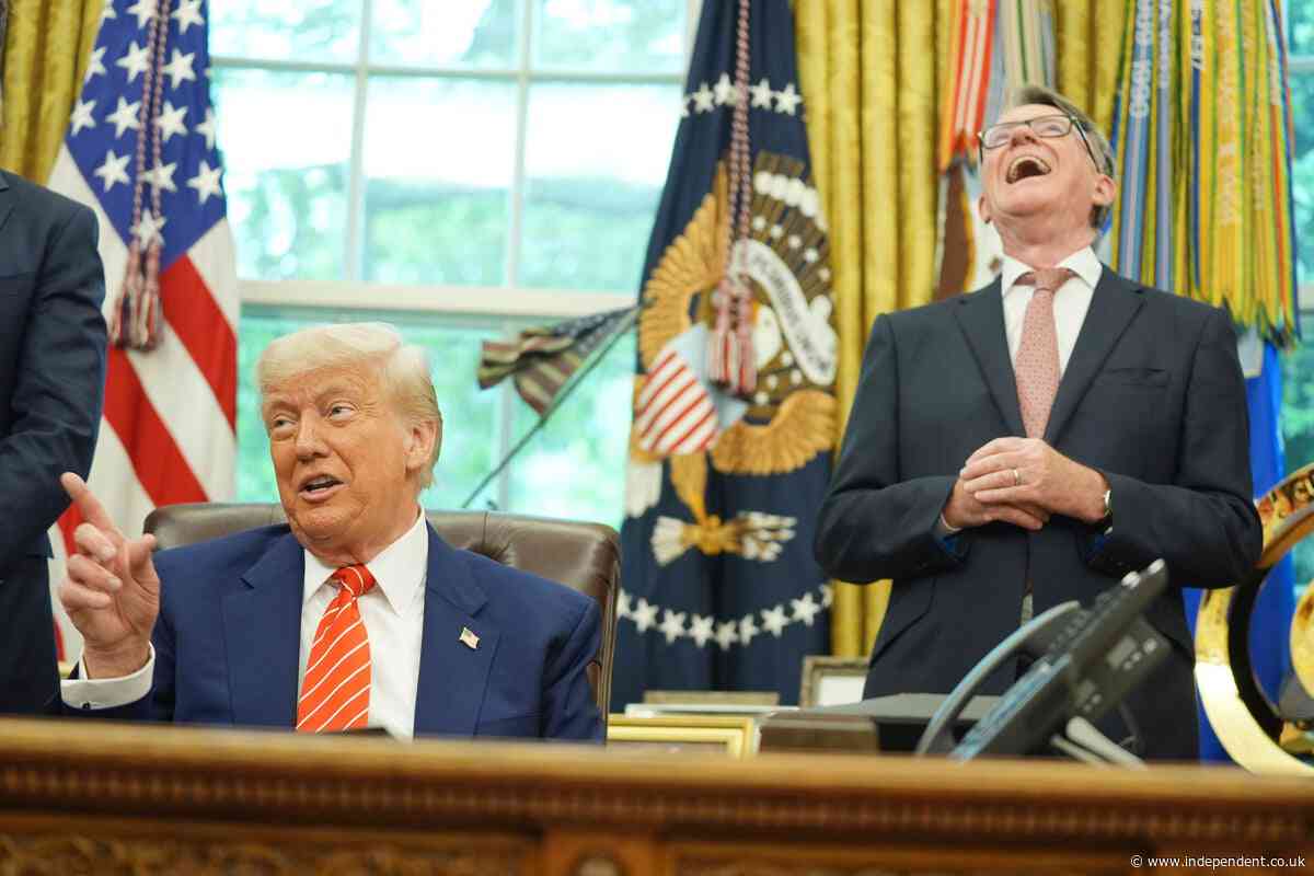 Voters like the UK-US reaching a trade deal – they just don’t think Trump will follow it