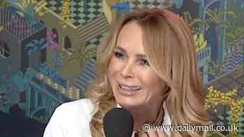 Amanda Holden takes a swipe at BBC show as she complains about 'urine soaked dressing room floors' while filming travel series with Alan Carr