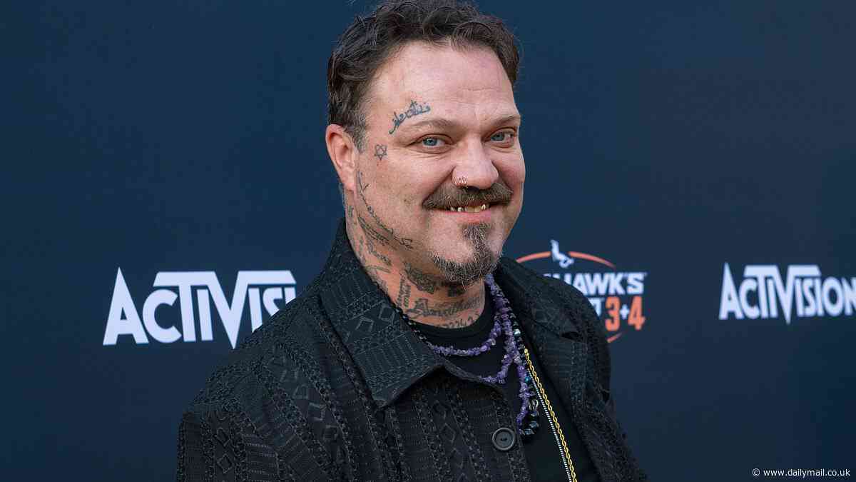 Inside Bam Magera's comeback: Troubled Jackass star looks healthy as he plots to turn his life around