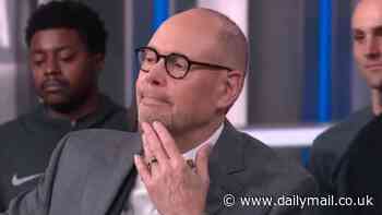 Ernie Johnson holds back tears as he announces death of 'Inside the NBA' crew member