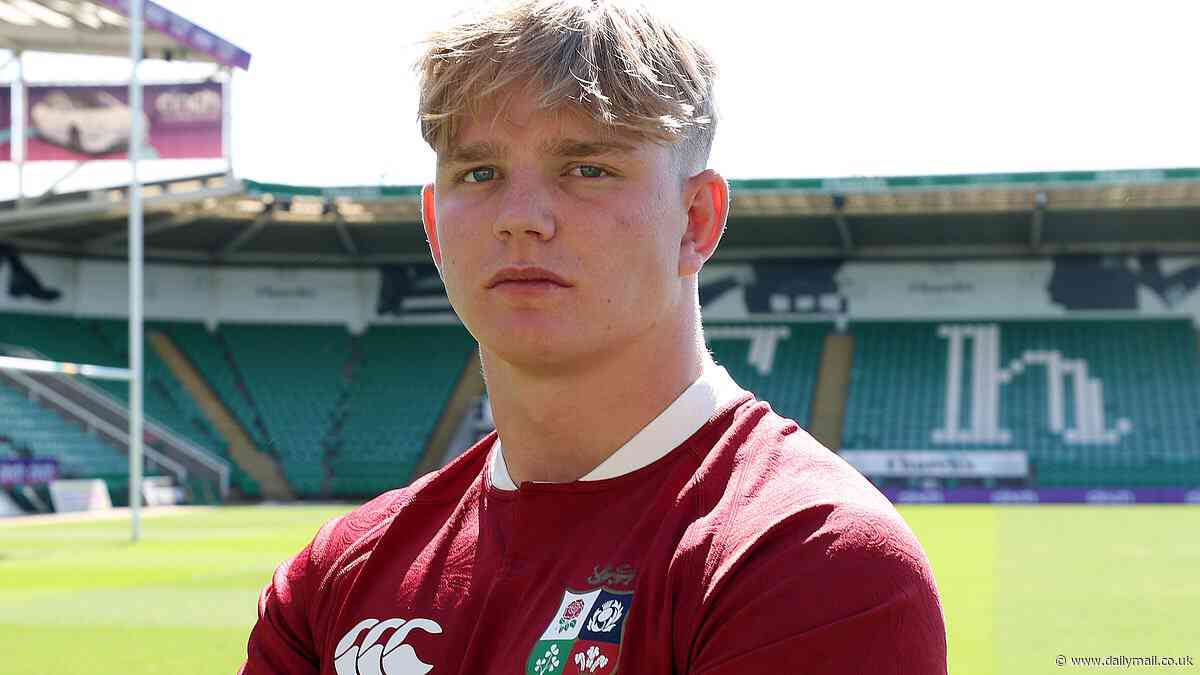 Henry Pollock is branded rugby's version of Luke Littler, as English  breakthrough sensation reflects on Lions call-up and insists: 'I'm not going into my shell'