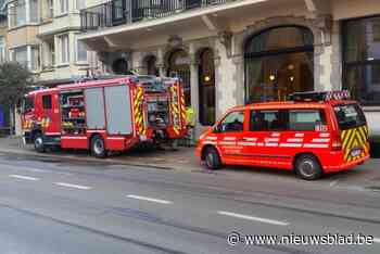 Hotel geëvacueerd na brand in kamer: één dame bevangen door rook