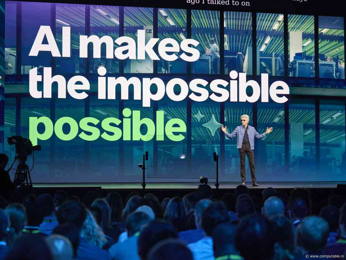 Een stortvloed aan ai-tools; ServiceNow drinkt zijn eigen champagne