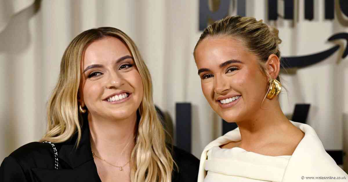 Molly Mae's sister speaks out after star gets back with Tommy Fury