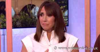 Alex Jones halts The One Show minutes into episode saying 'we should finish now'