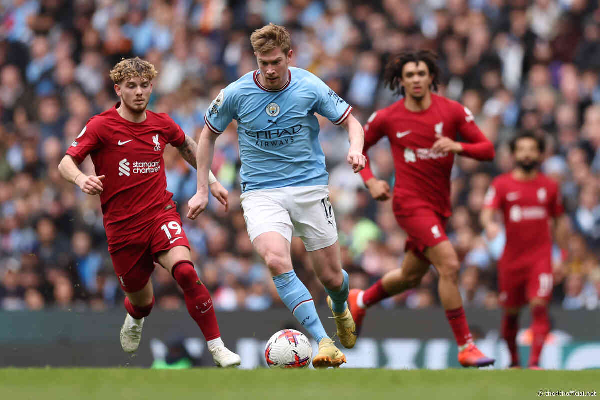Liverpool Plot Shock Move For Manchester City Maestro: Why The Reds Must Step Up The Chase