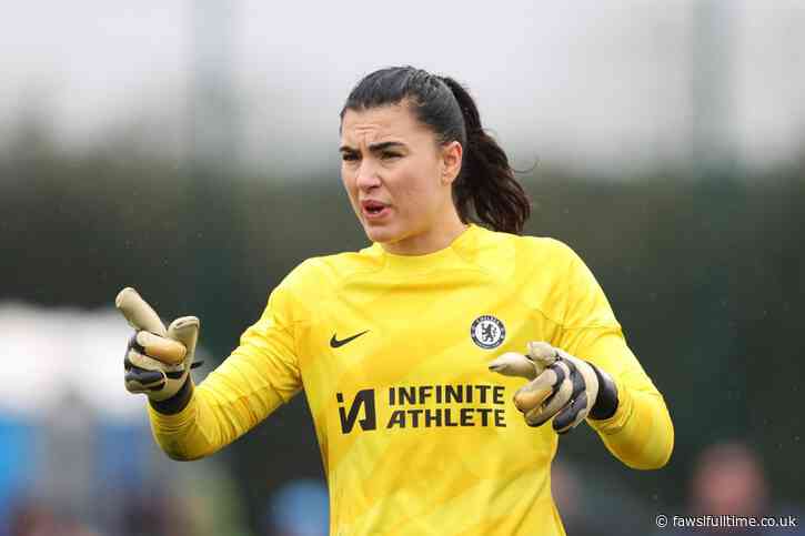 Chelsea announce departure of goalkeeper Mušović