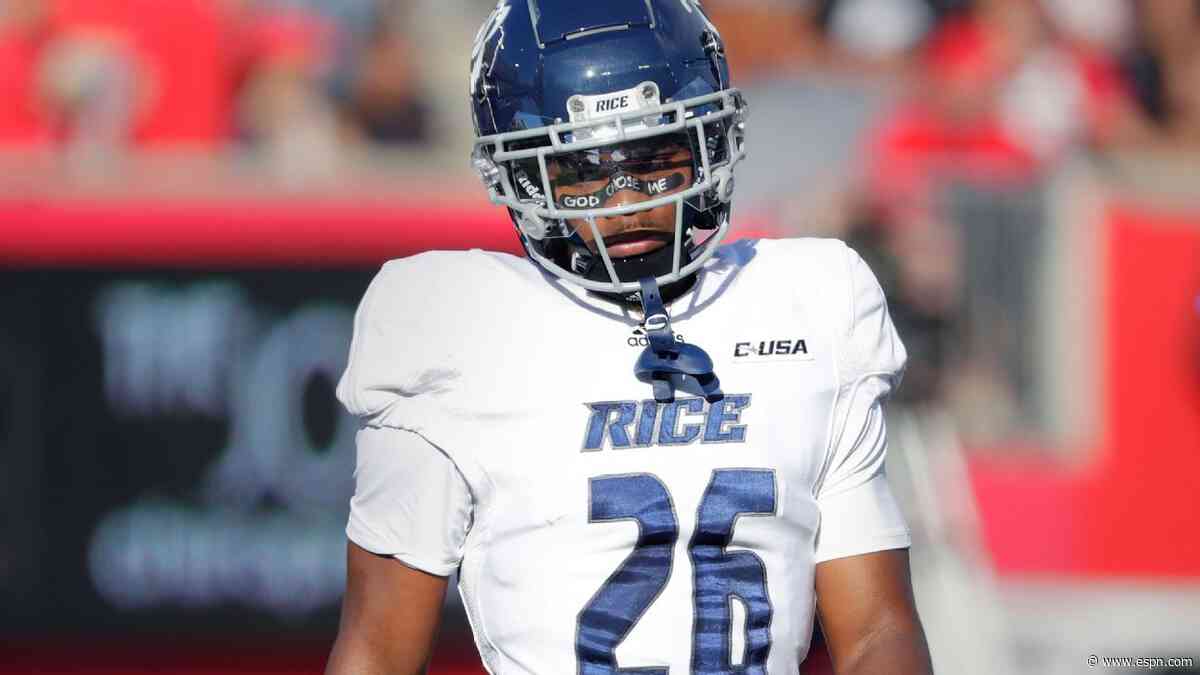 Sean Taylor's brother Gabe in Commanders camp