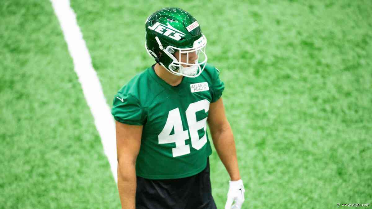 Jets rookie Taylor fine with name 'expectations'