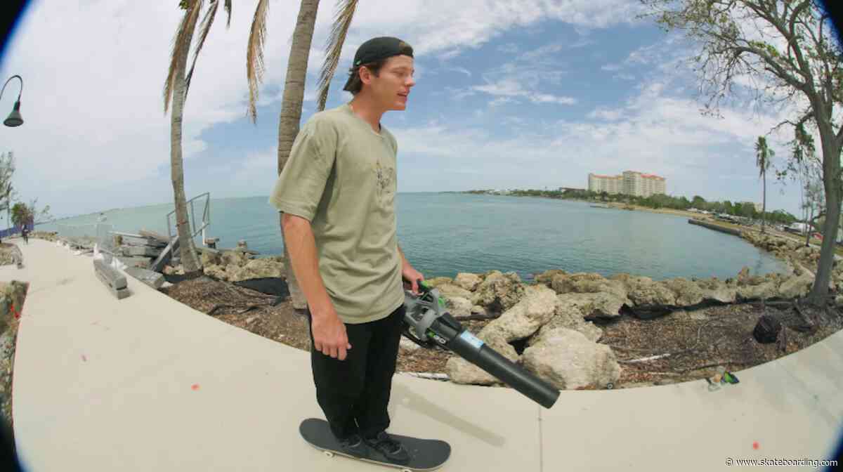 Florida Native Jake Ilardi Skates His Hometown Sarasota in New ‘Spot to Spot’ Episode