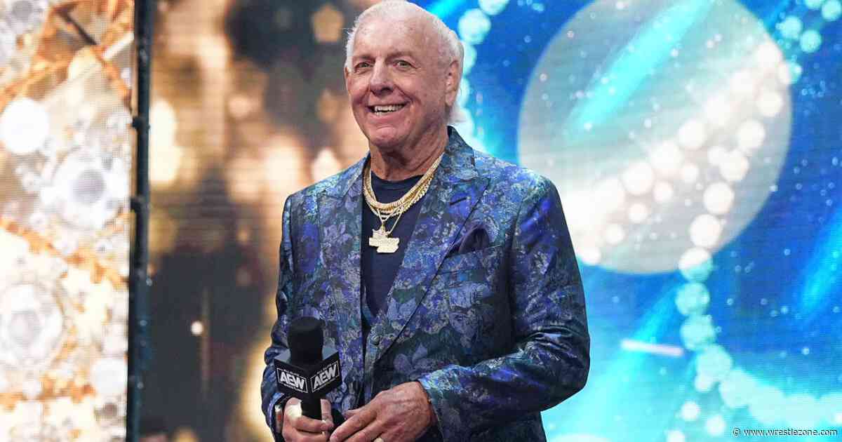 Ric Flair’s AEW Return Appearance Announced