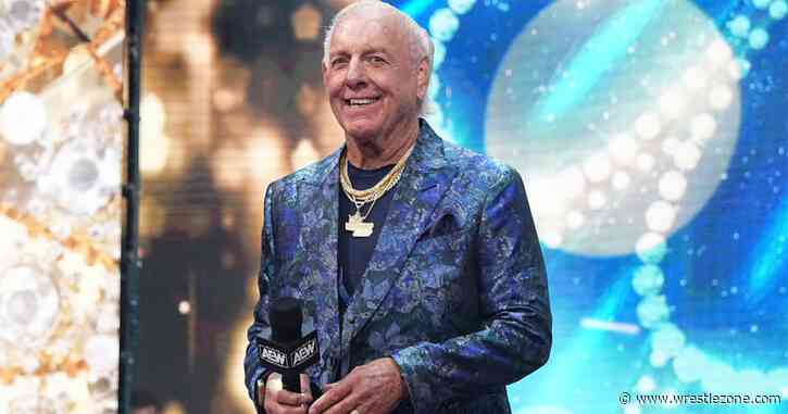 Ric Flair’s AEW Return Appearance Announced