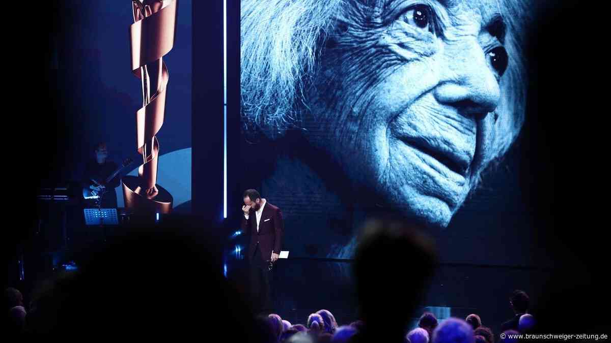 Tränen beim Deutschen Filmpreis – Schweigemoment für Friedländer