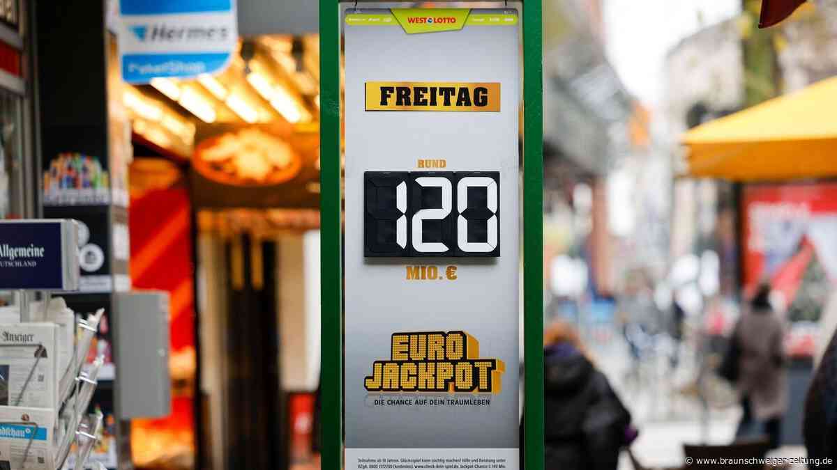 Eurojackpot: 120 Millionen Euro gehen nach Baden-Württemberg