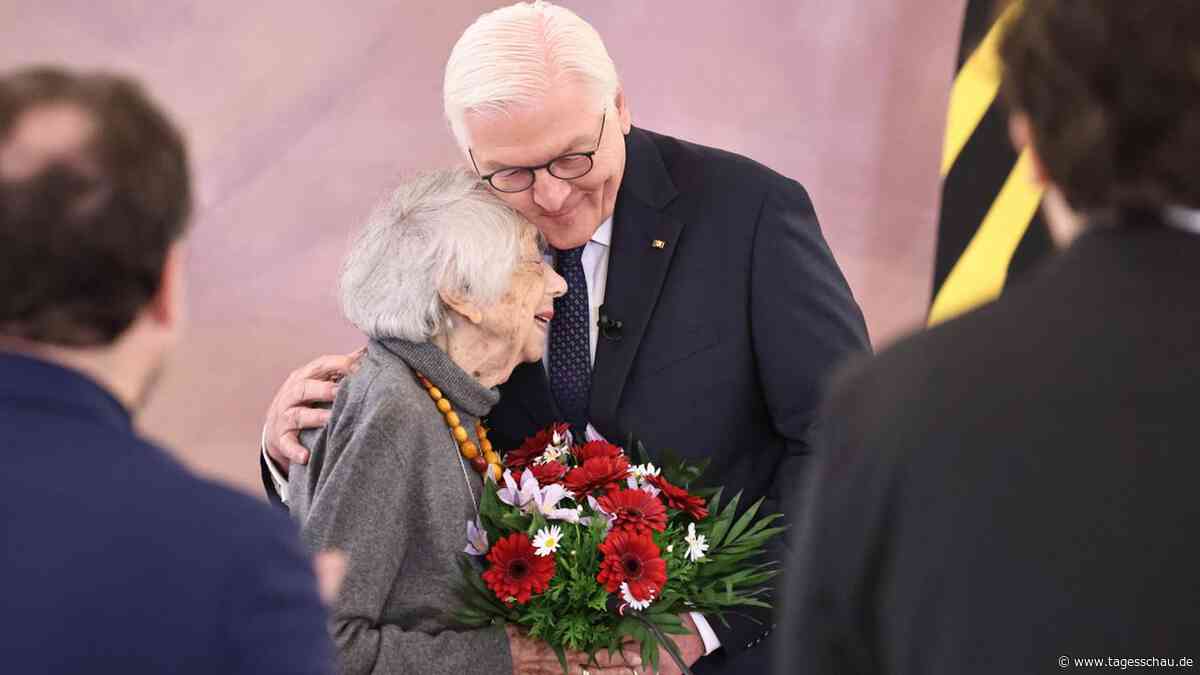 Tod von Margot Friedländer: Spitzenpolitiker kondolieren