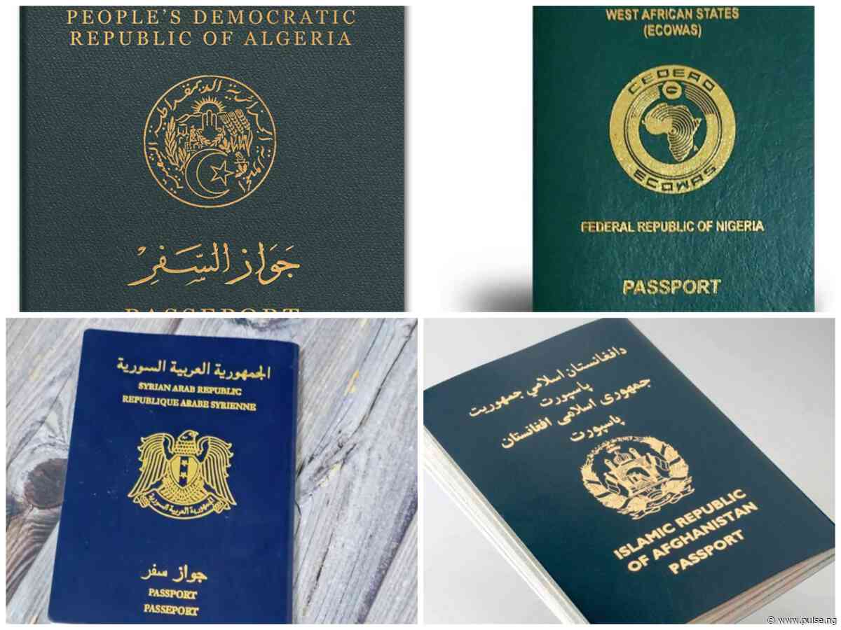 Top 4 countries most likely to be denied visa in 2025 - Nigeria is on the list