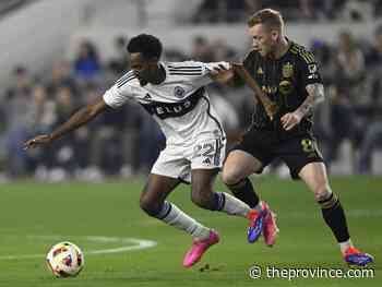 Tilt with Los Angeles FC ‘a good test’ for soaring Vancouver Whitecaps