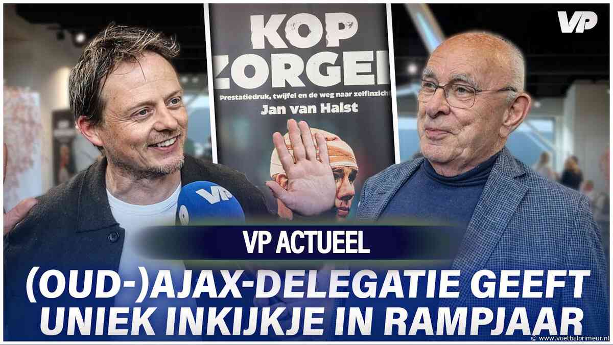 'Misschien denkt men dat ik niet goed ben weggegaan bij Ajax, maar dat is niet zo'