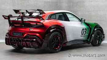 This Might Be Mansory's Worst Car Yet