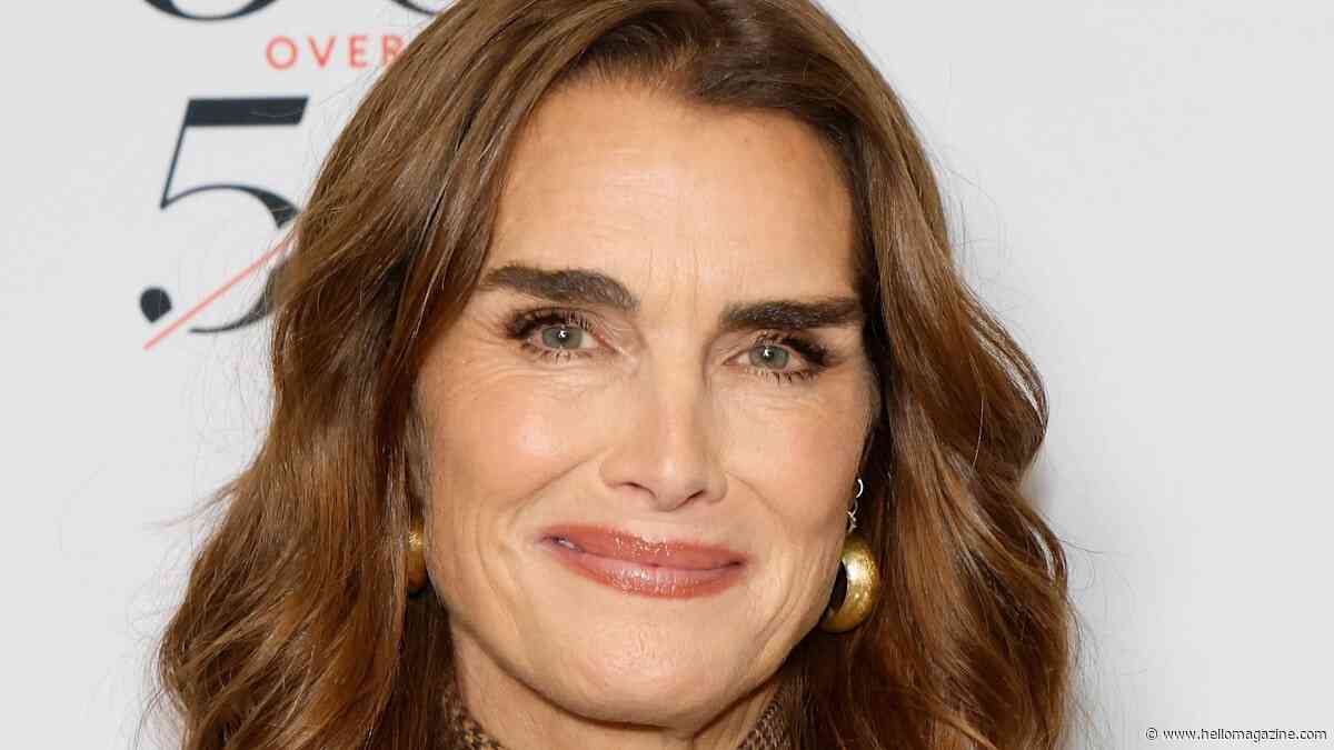 Brooke Shields confronts the 'big bad wolf' of ageing in midlife – and I'm no longer dreading it