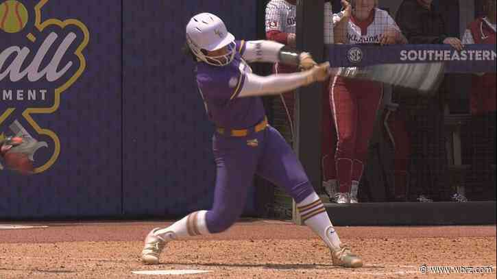 Tori Edwards wins SEC Freshman of the Year honors in softball
