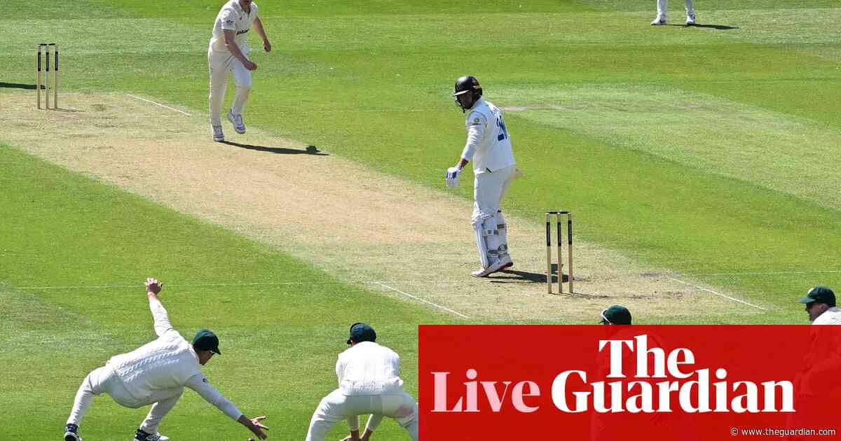 England Lion McCann fires up Notts but champions Surrey struggle