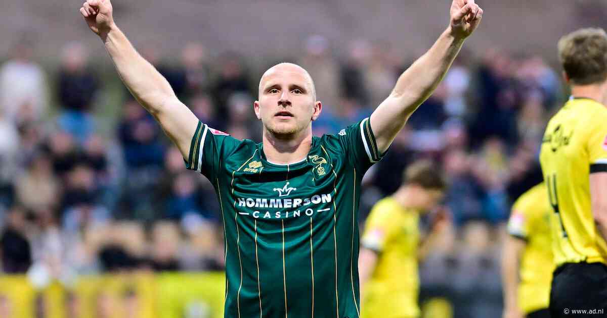 ADO Den Haag maakt er zeven, FC Dordrecht wint ruim van Volendam en Excelsior onderuit