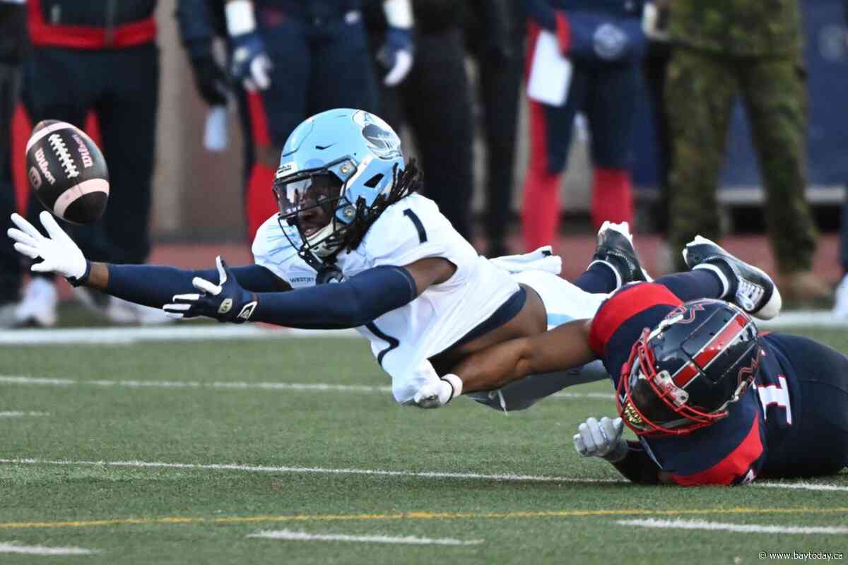 Canadian defensive back Adeleke calls it a career after seven CFL seasons