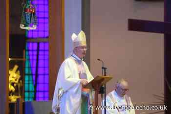 Dozens gather for special mass in celebration of new pope