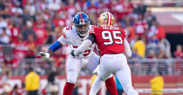 49ers waive former second-round pick with failed physical designation