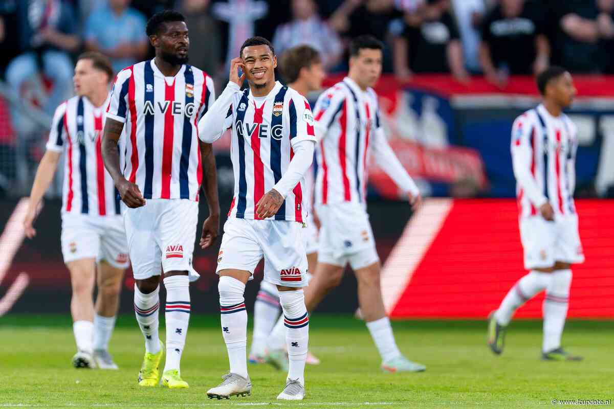 Willem II eindigt onder degradatiestreep, boze fans laten wedstrijd staken