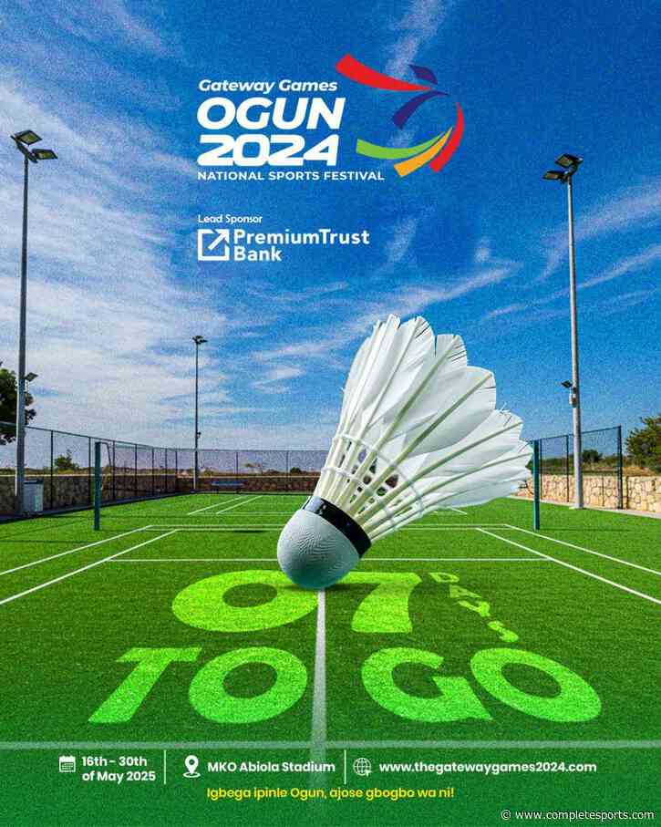 Ogun State Set To Host National Sports Festival, Invites Nation To The Gateway Games Experience
