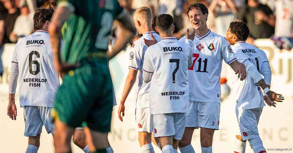 Telstar grijpt laatste strohalm tegen FC Emmen voor unieke plek in play-offs voor promotie