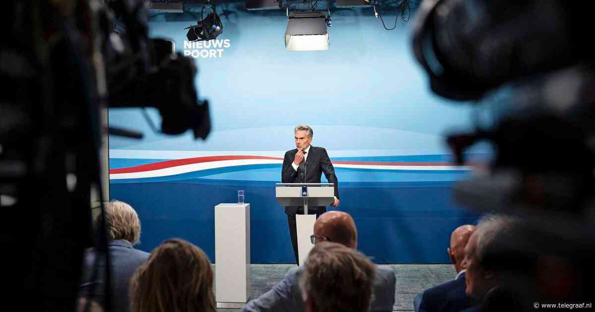 Schoof verspreekt zich over nieuwe NAVO-norm: 5 procent in 2032