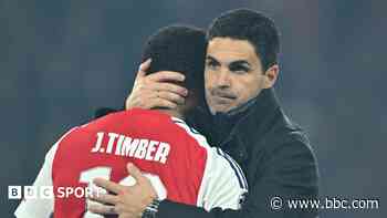 Arsenal have gone backwards in the league - Arteta