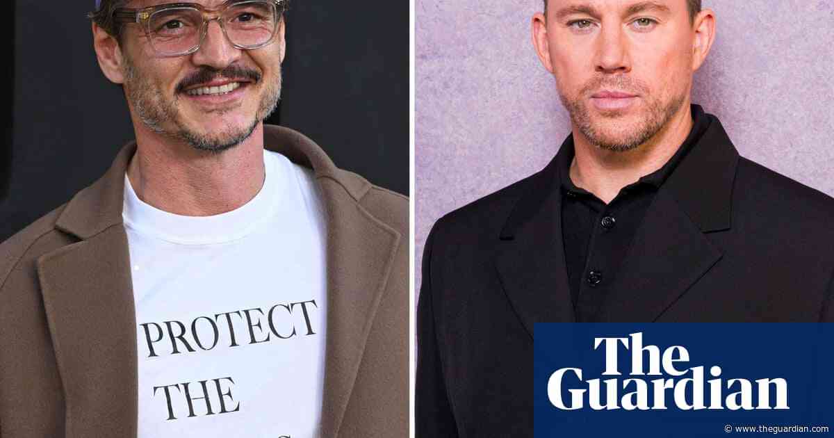 Channing Tatum and Pedro Pascal write poems for Canadian musician Mustafa’s book
