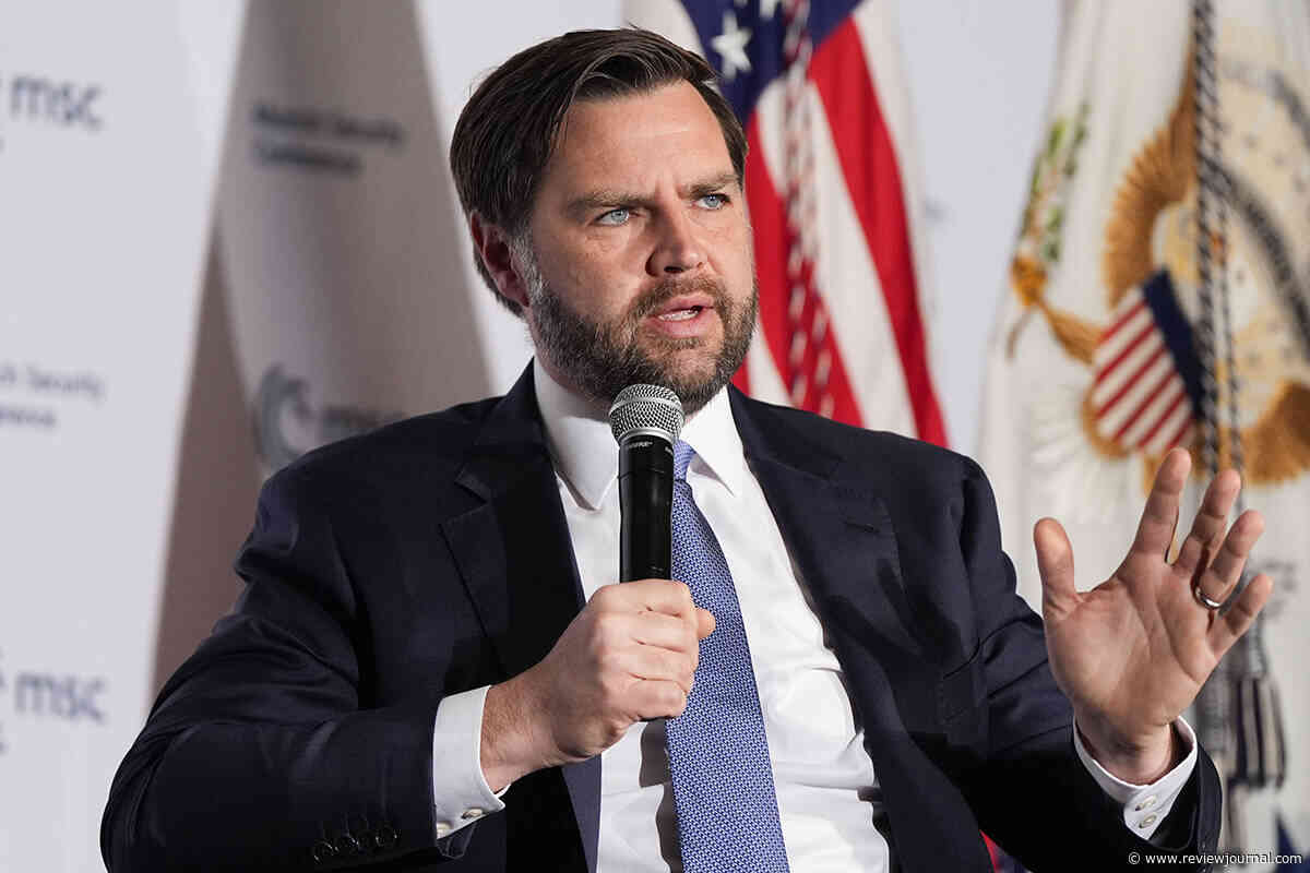 Vice President Vance scheduled to speak at bitcoin convention in Las Vegas