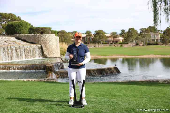 Cal State Fullerton’s Zermeno Smith leans into pressure to capture Big West golf