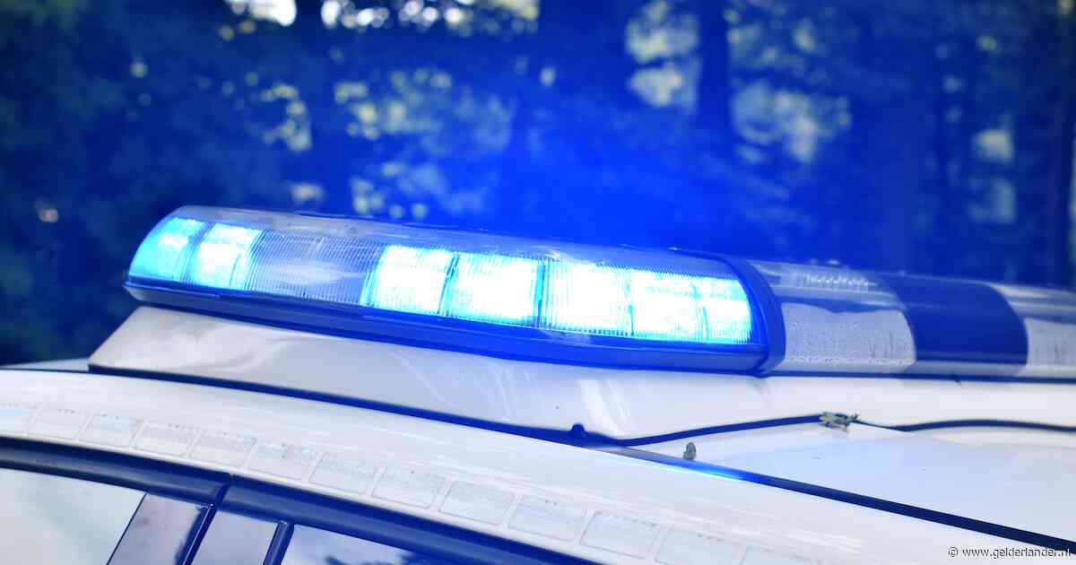 Drugsdealer uit Tiel opgepakt, nadat hij op de politie inreed om te ontkomen