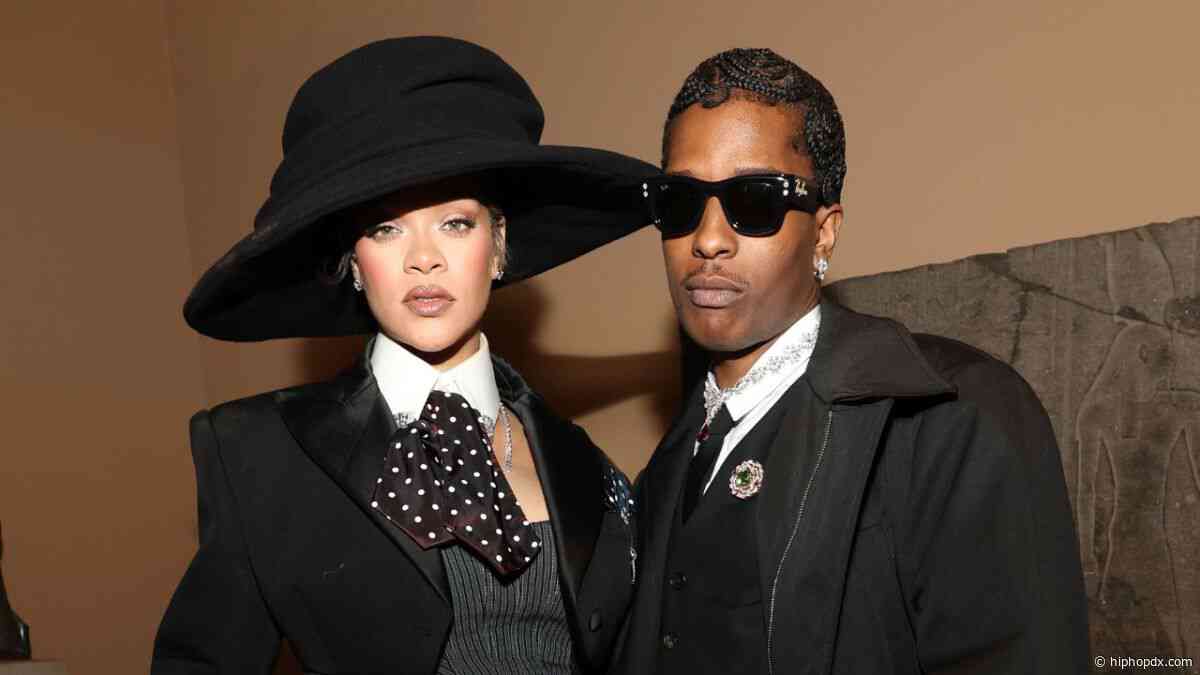 A$AP Rocky Drops Big Hint About Name Of His & Rihanna's Third Child