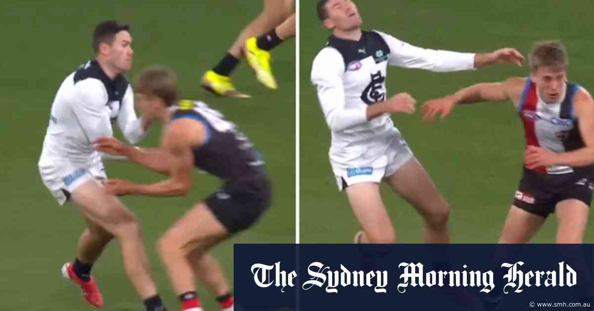 McGovern rocked in brutal collision