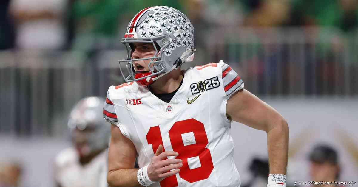 Steelers sign Ohio State draft picks Will Howard, Jack Sawyer to rookie deals