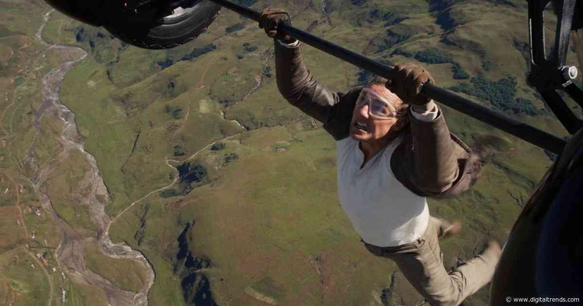 Tom Cruise is human. Here’s the one stunt he couldn’t do in Mission: Impossible
