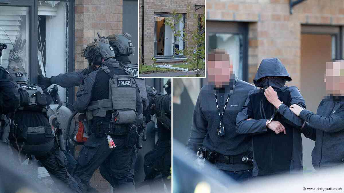 Police make six more arrests over gangland feud following dramatic dawn raids