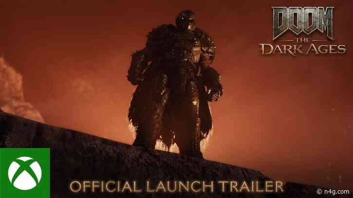 DOOM: The Dark Ages | Official Launch Trailer
