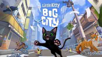 Little Kitty, Big City  A Review - Pixelbytegaming