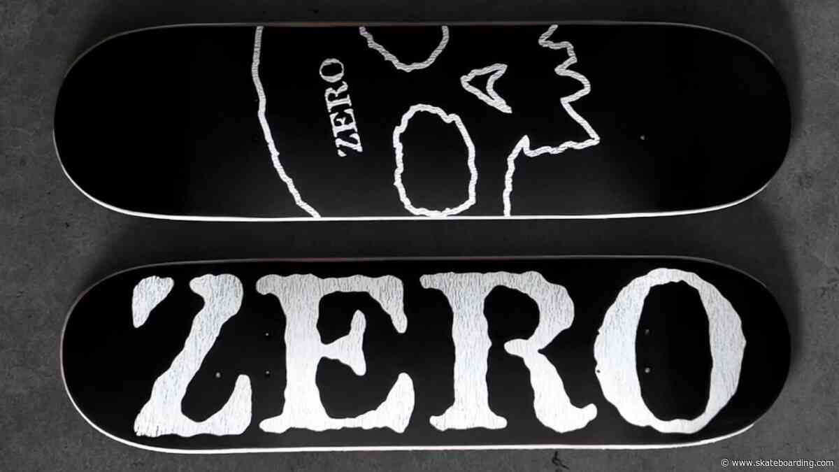 Zero Skateboards Drops New Hand-Screened 'Vintage Skull' and 'Attic' Decks
